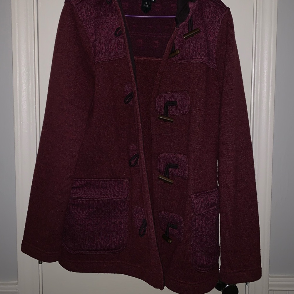 Patagonia Icelandic toggle jacket XL